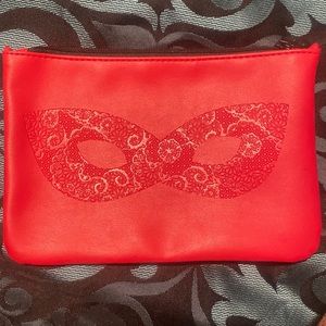Red mask ipsy bag